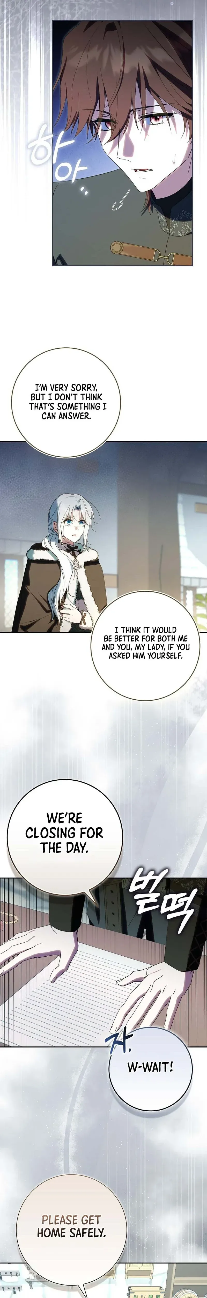 My Contract Husband Resembles the Male Protagonist Chapter 47 Page 22