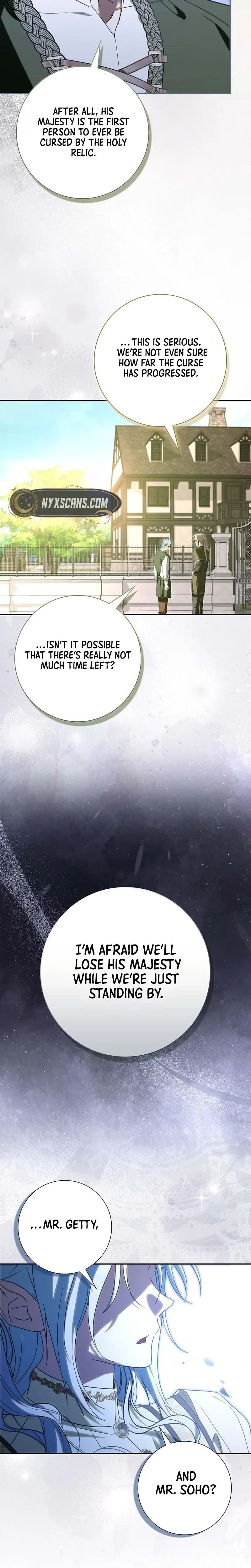 My Contract Husband Resembles the Male Protagonist Chapter 47 Page 27