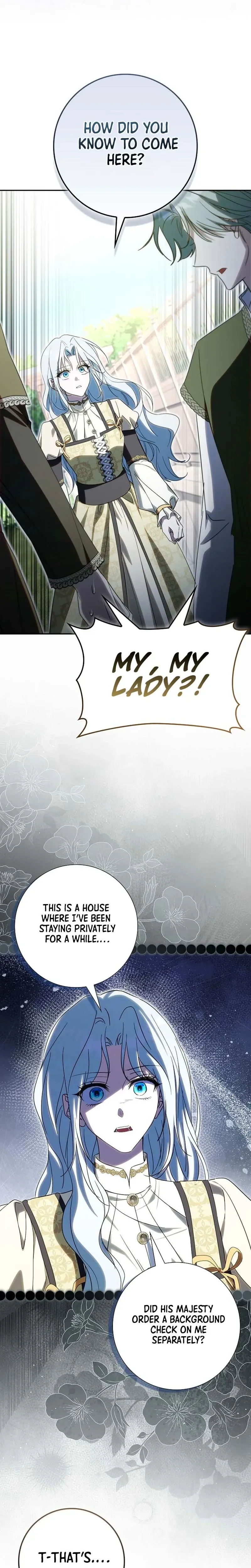 My Contract Husband Resembles the Male Protagonist Chapter 47 Page 28