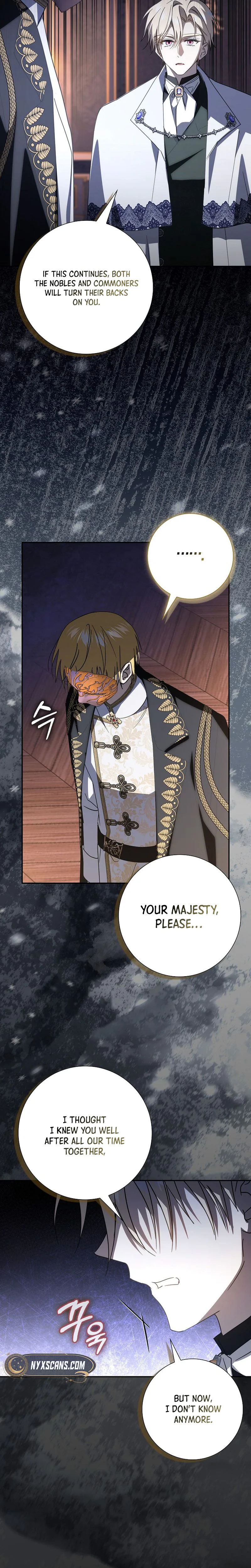 My Contract Husband Resembles the Male Protagonist Chapter 44 Page 20