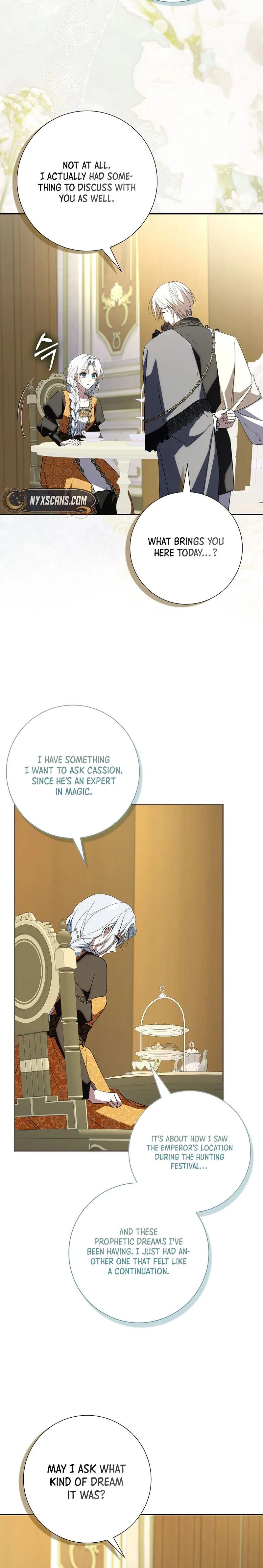 My Contract Husband Resembles the Male Protagonist Chapter 44 Page 28