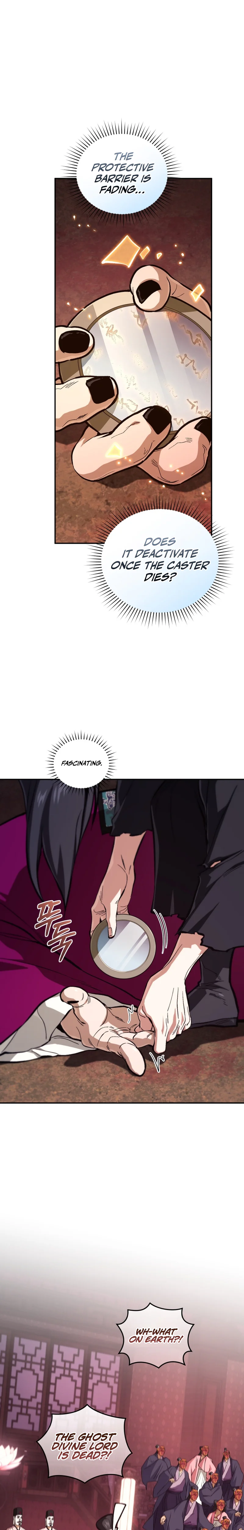My Dad Is the Strongest Under Heaven Chapter 33 Page 5