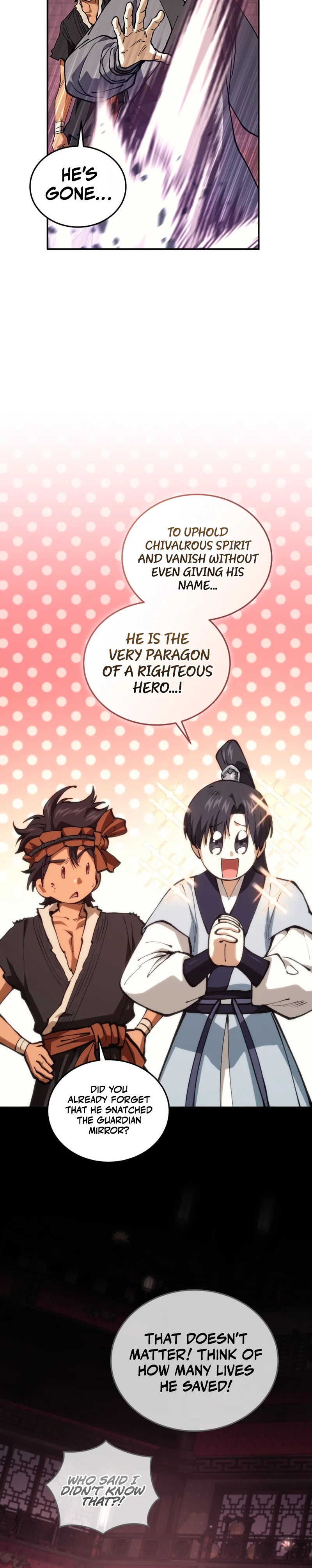 My Dad Is the Strongest Under Heaven Chapter 33 Page 19