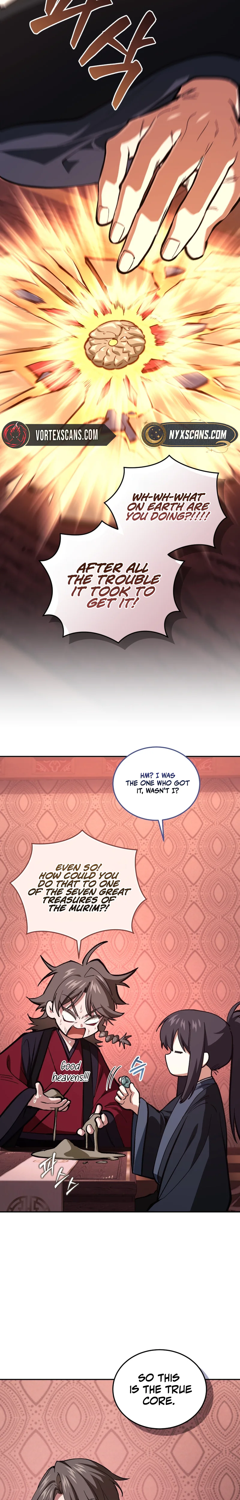 My Dad Is the Strongest Under Heaven Chapter 33 Page 24