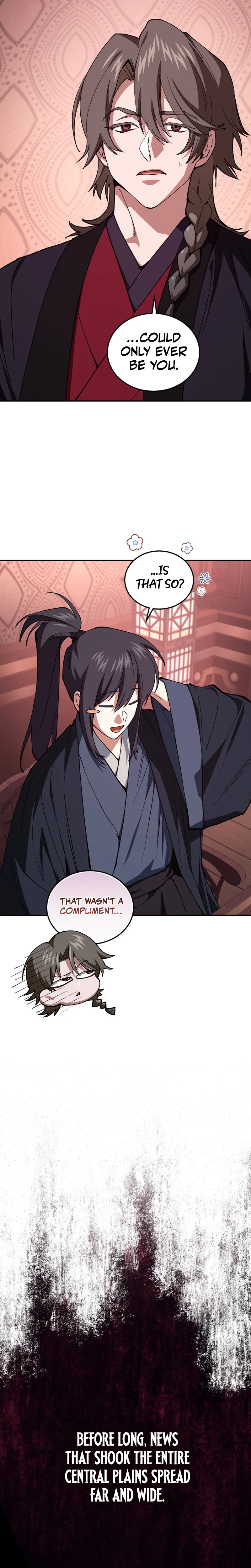 My Dad Is the Strongest Under Heaven Chapter 33 Page 26