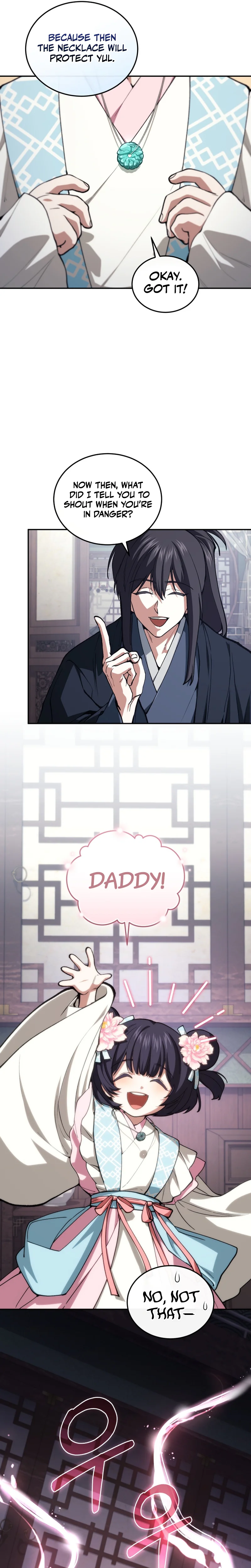 My Dad Is the Strongest Under Heaven Chapter 33 Page 32