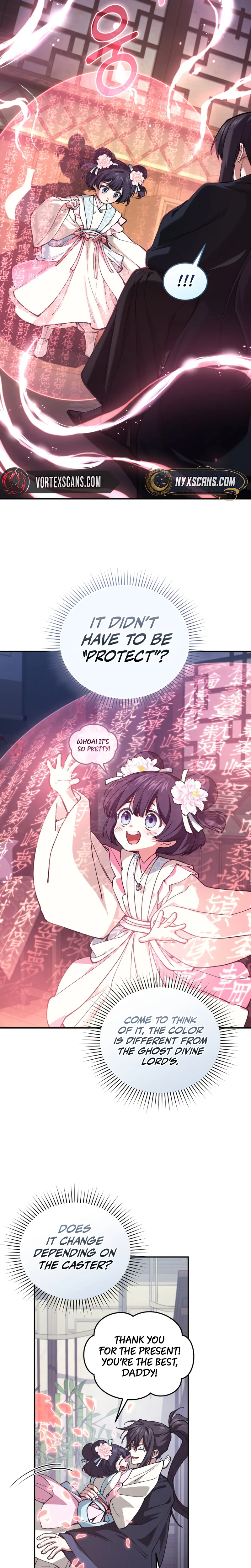 My Dad Is the Strongest Under Heaven Chapter 33 Page 33