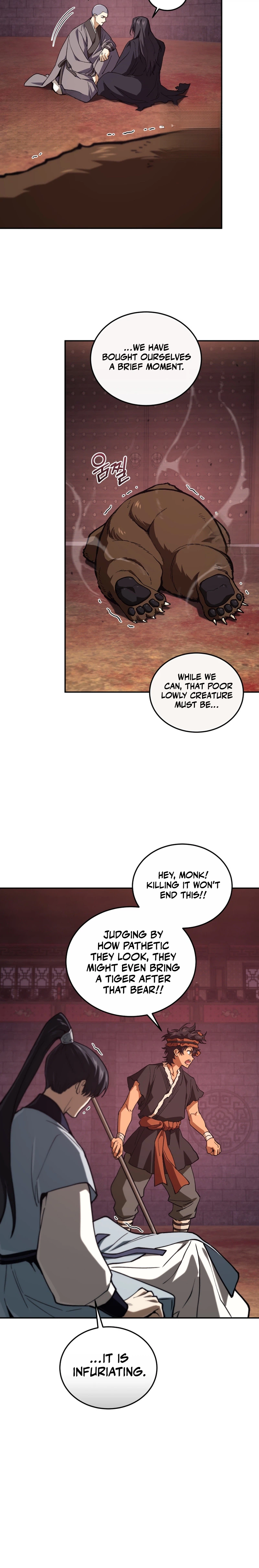 My Dad Is the Strongest Under Heaven Chapter 31 Page 10