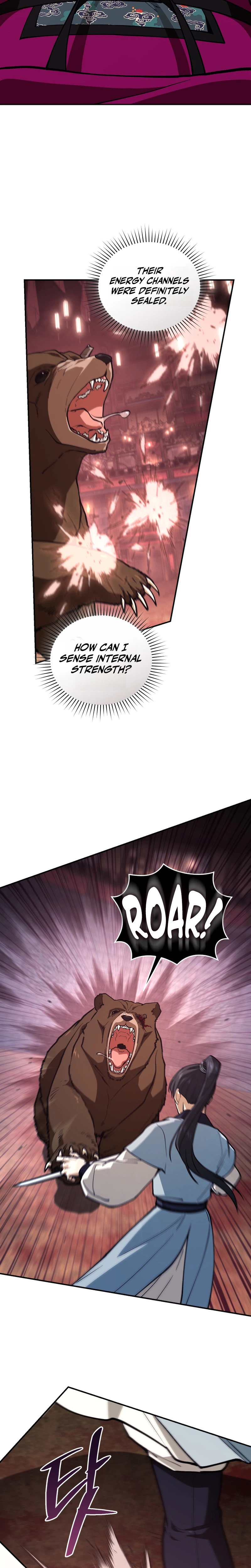 My Dad Is the Strongest Under Heaven Chapter 31 Page 20
