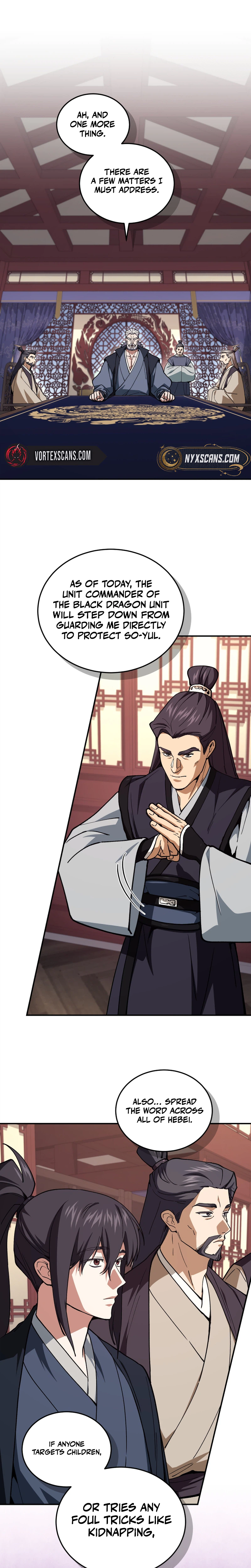 My Dad Is the Strongest Under Heaven Chapter 30 Page 6