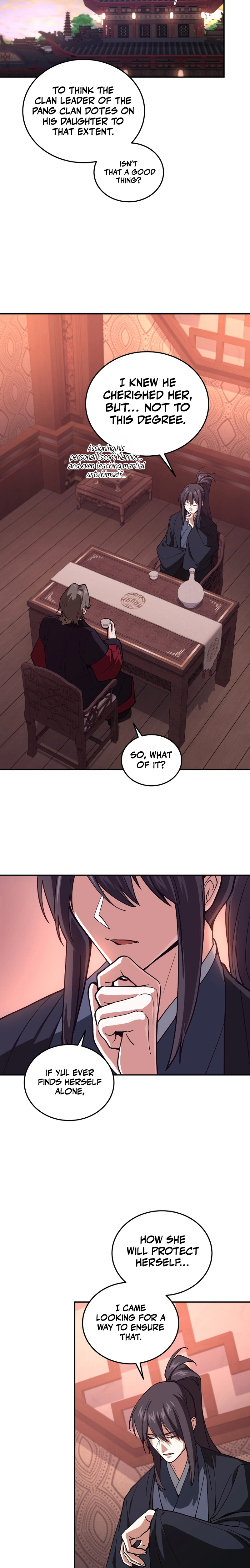 My Dad Is the Strongest Under Heaven Chapter 30 Page 9