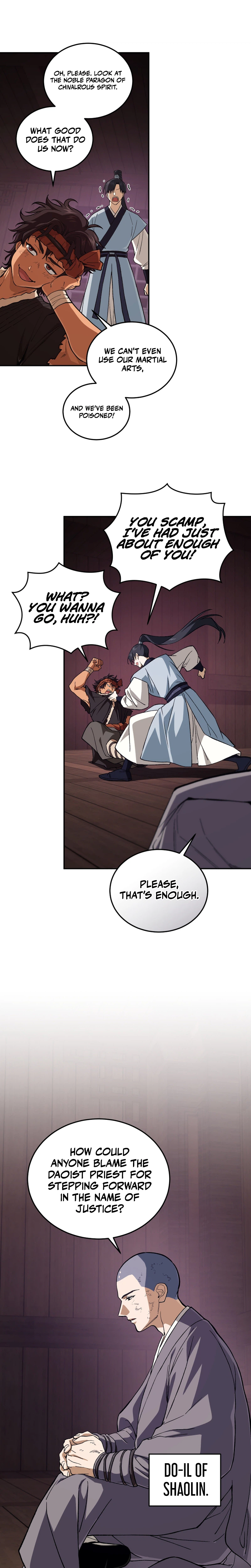 My Dad Is the Strongest Under Heaven Chapter 30 Page 26