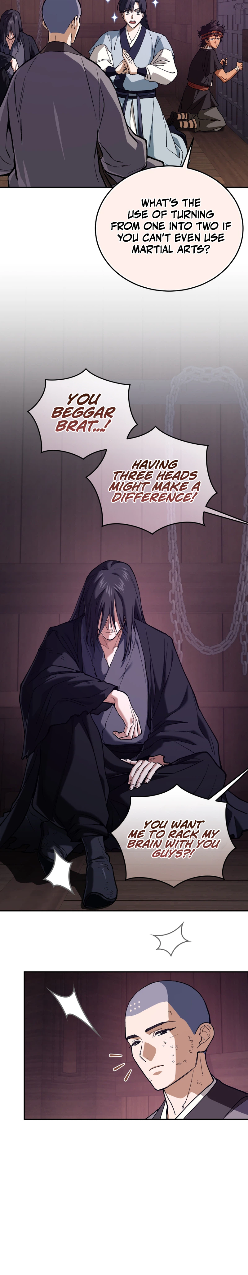 My Dad Is the Strongest Under Heaven Chapter 30 Page 28
