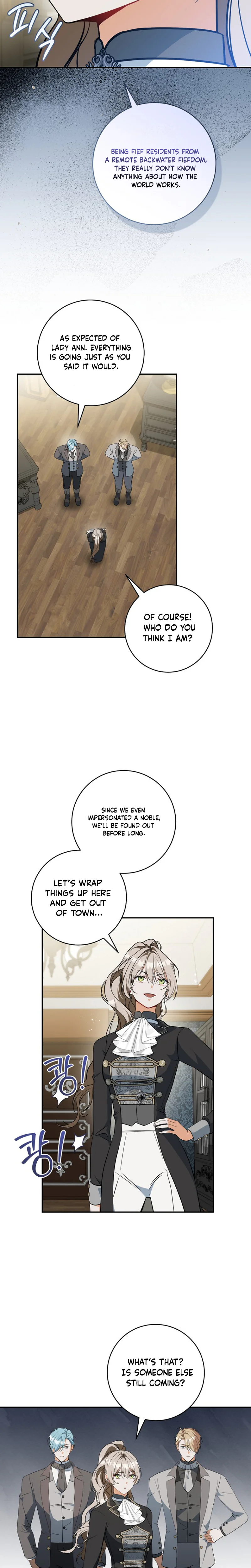 My Dream is to Get My Own House Chapter 70 Page 9