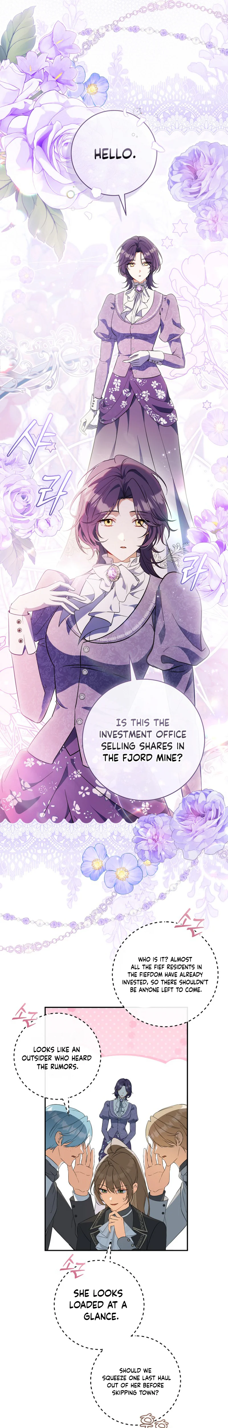 My Dream is to Get My Own House Chapter 70 Page 11