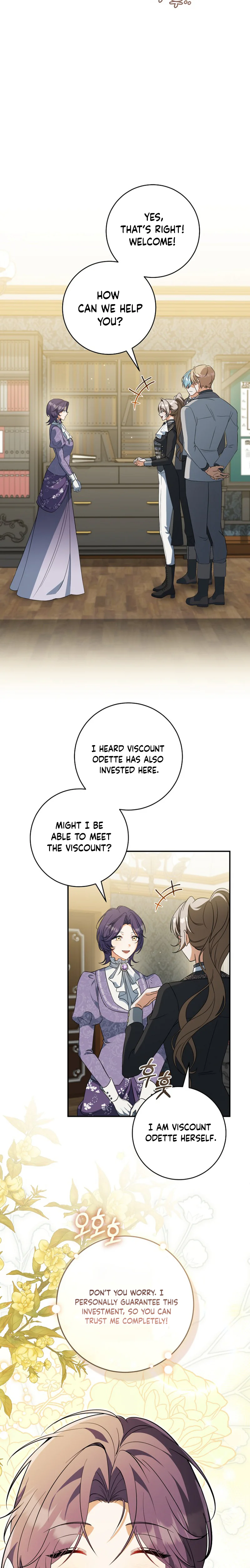 My Dream is to Get My Own House Chapter 70 Page 12