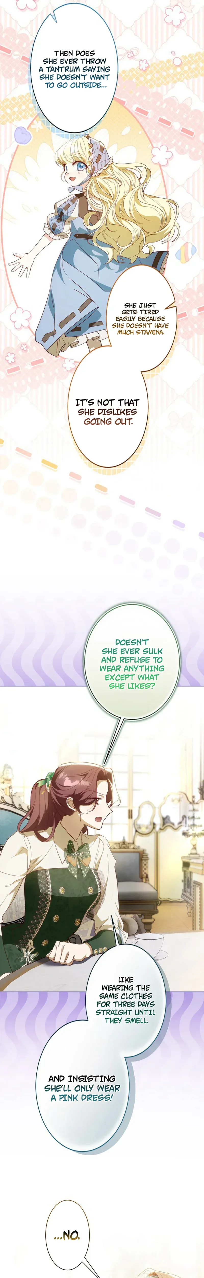 My Family Is Too Precious For Me To Divorce Chapter 33 Page 17