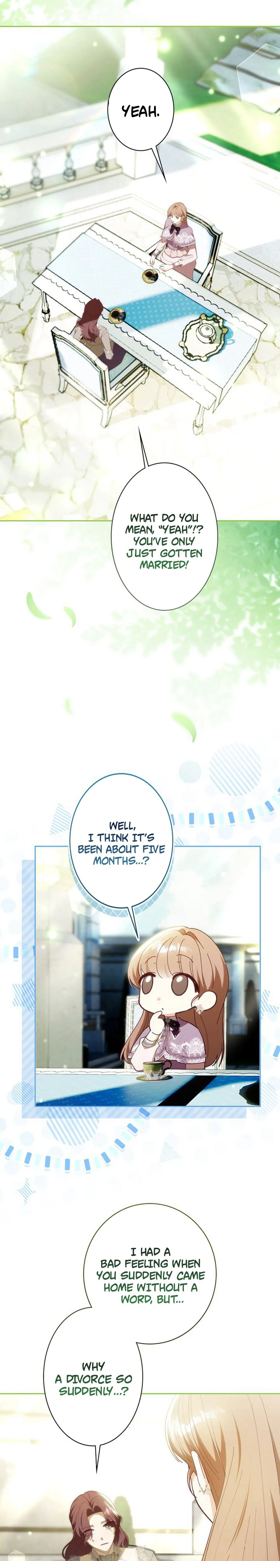 My Family Is Too Precious For Me To Divorce Chapter 36 Page 9