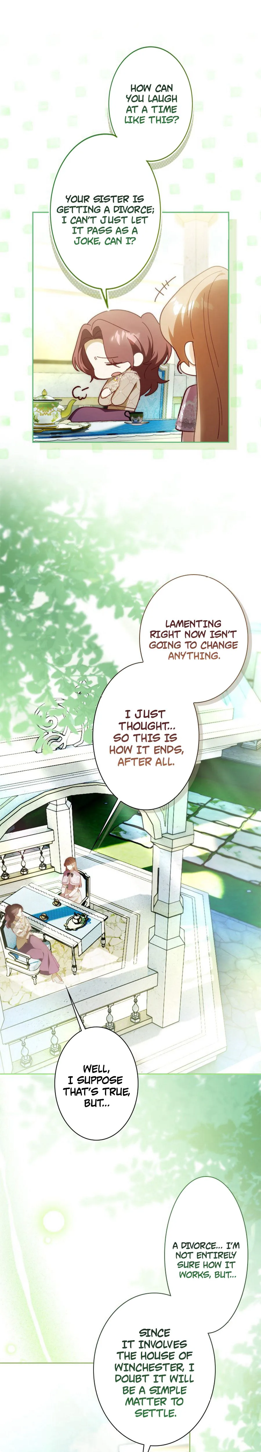 My Family Is Too Precious For Me To Divorce Chapter 36 Page 17