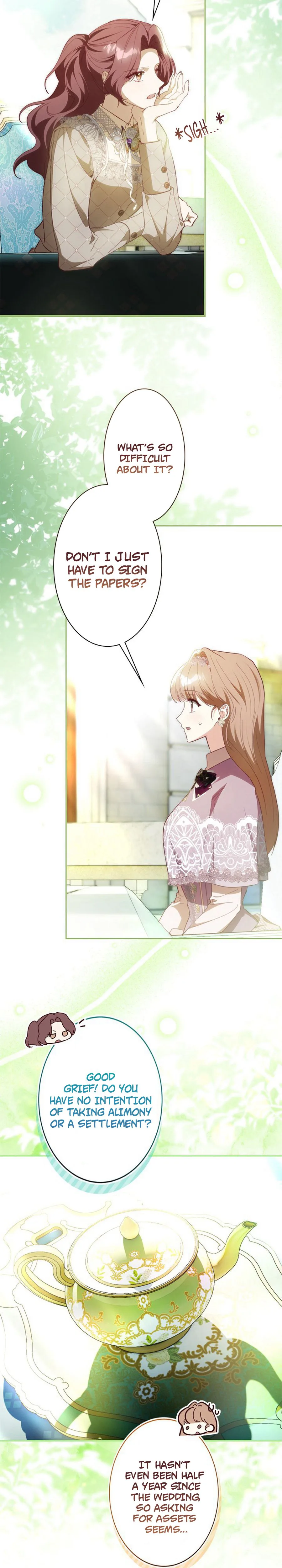 My Family Is Too Precious For Me To Divorce Chapter 36 Page 18