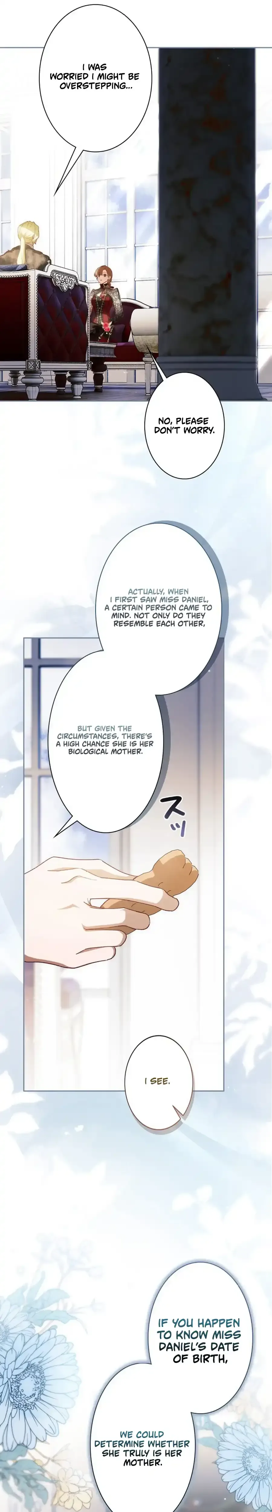 My Family Is Too Precious For Me To Divorce Chapter 34 Page 18
