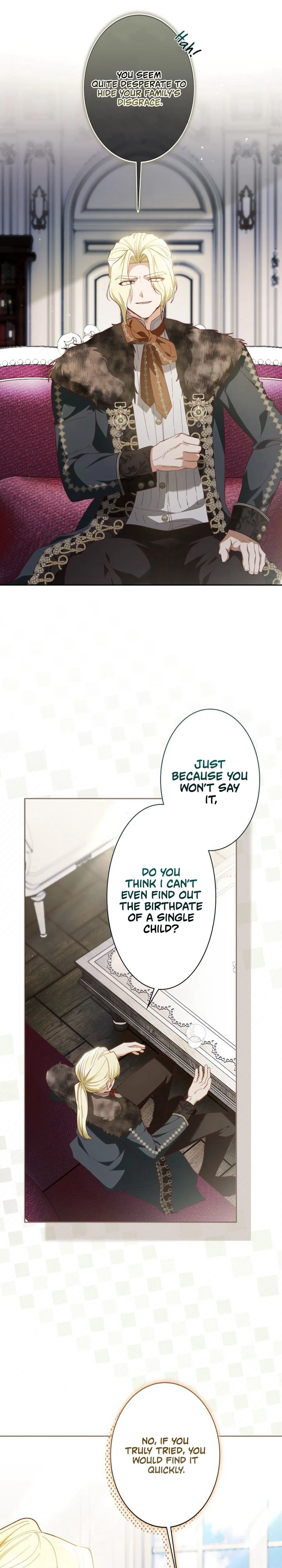My Family Is Too Precious For Me To Divorce Chapter 34 Page 27