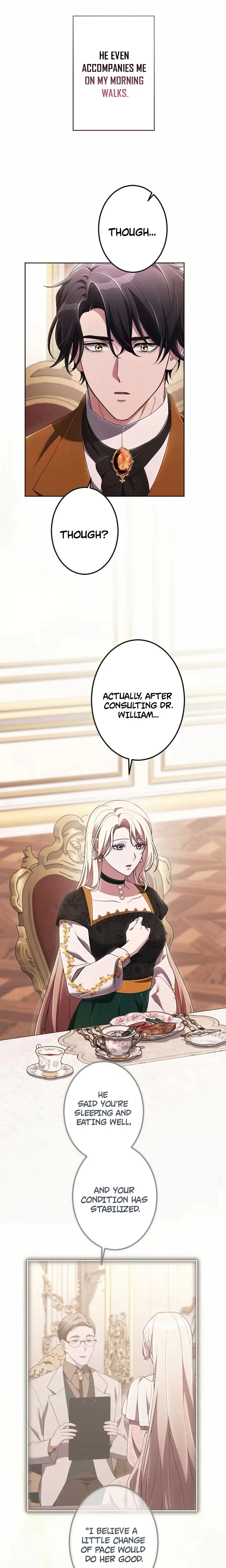 My Fifth Arranged Marriage Is with You, Who Hates Me Chapter 64 Page 11