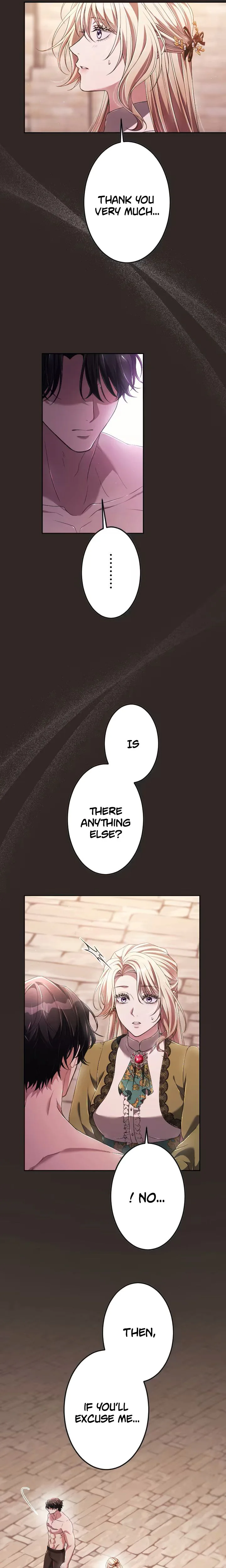My Fifth Arranged Marriage Is with You, Who Hates Me Chapter 37 Page 8