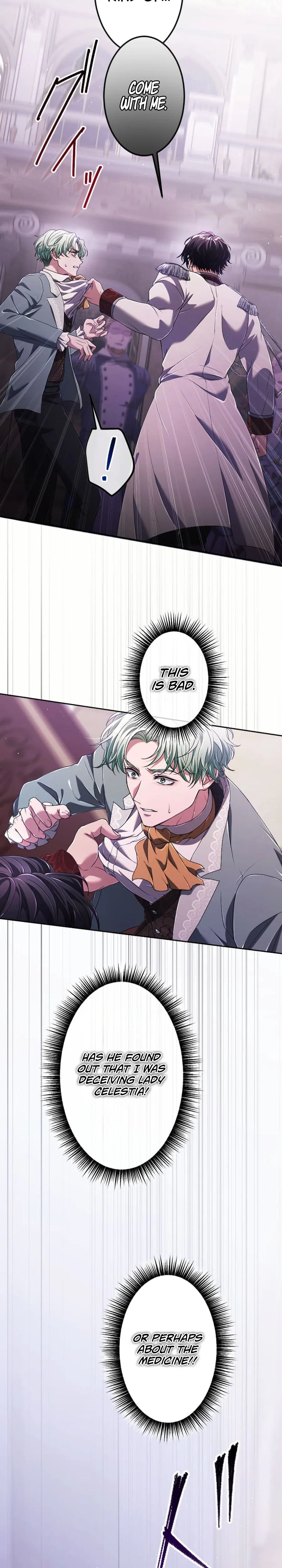 My Fifth Arranged Marriage Is with You, Who Hates Me Chapter 33 Page 7