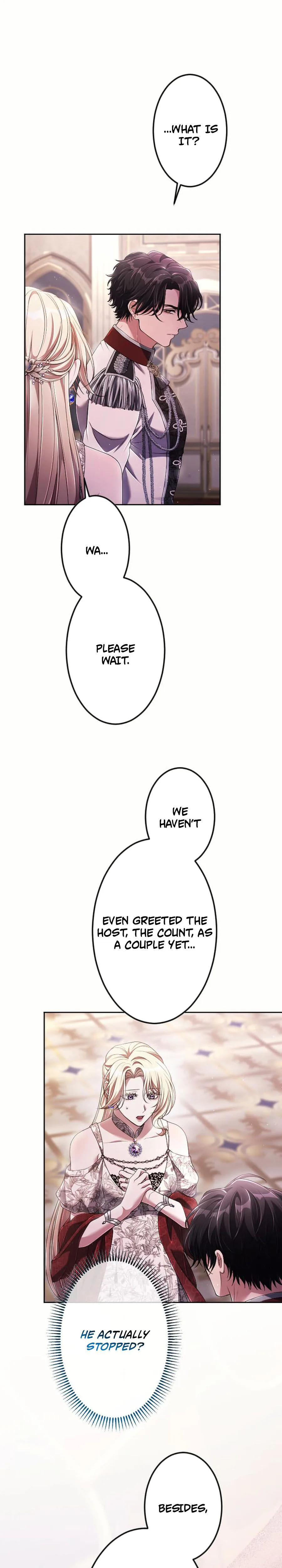 My Fifth Arranged Marriage Is with You, Who Hates Me Chapter 34 Page 7