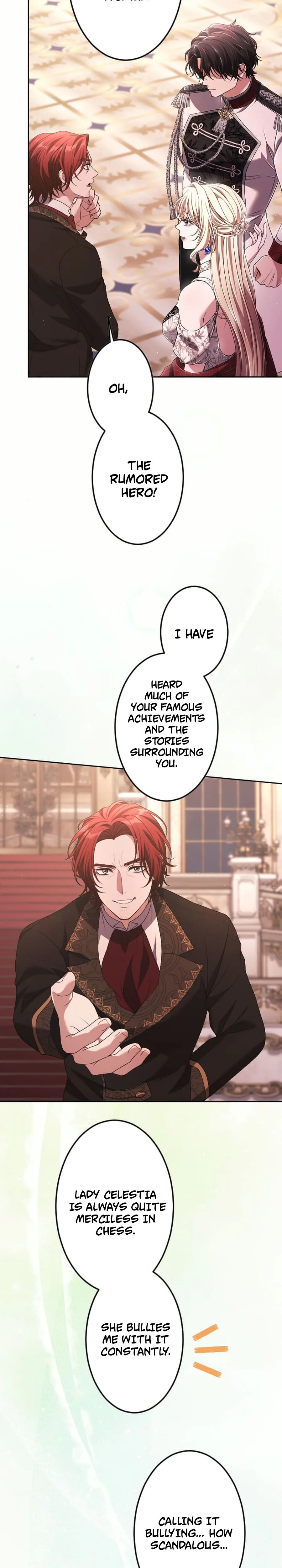 My Fifth Arranged Marriage Is with You, Who Hates Me Chapter 34 Page 11