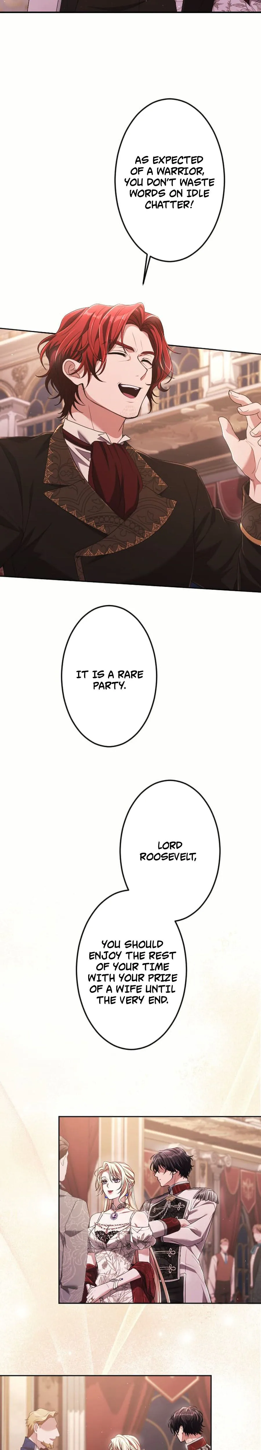 My Fifth Arranged Marriage Is with You, Who Hates Me Chapter 34 Page 14