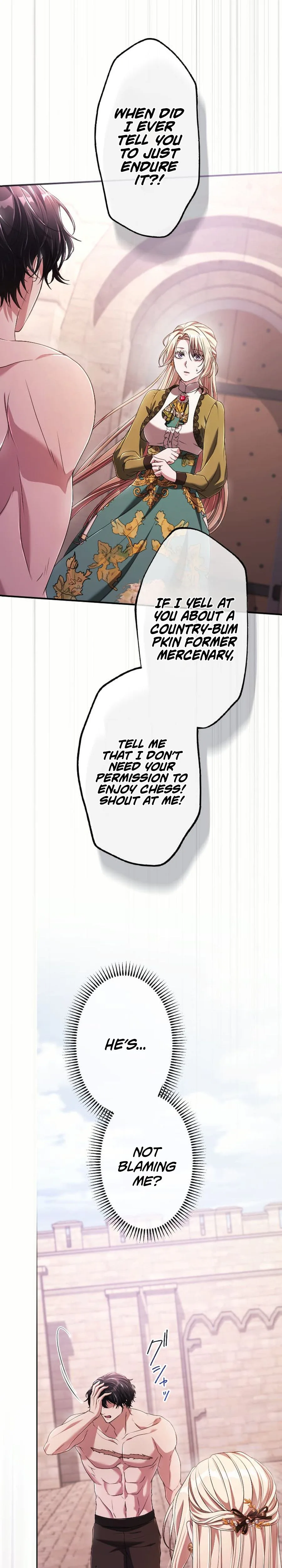 My Fifth Arranged Marriage Is with You, Who Hates Me Chapter 36 Page 21