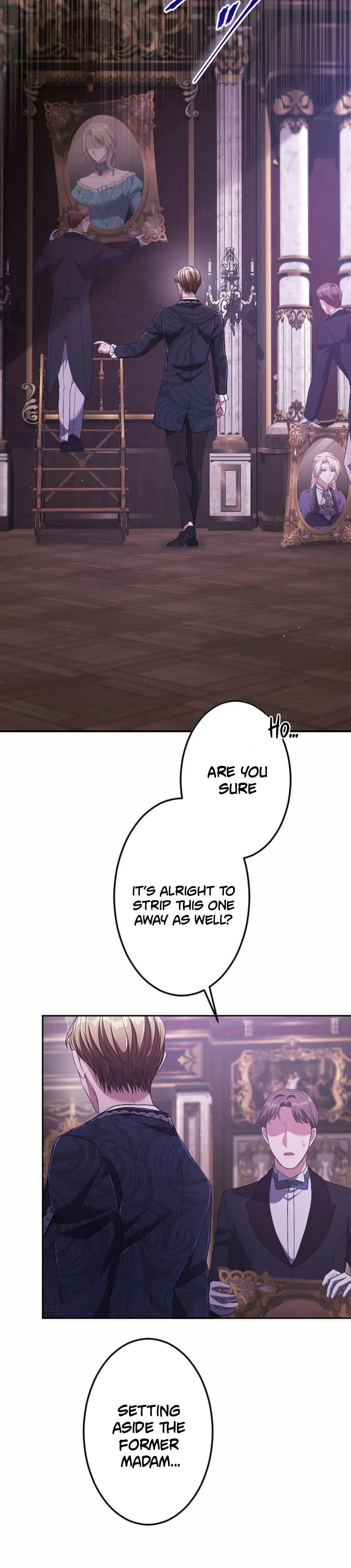 My Fifth Arranged Marriage Is with You, Who Hates Me Chapter 36 Page 33