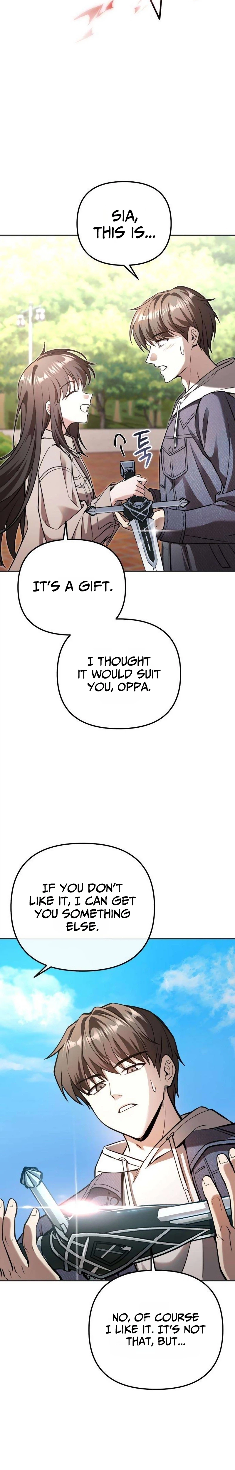My Girlfriend Returned as a Dragon Chapter 4 Page 14