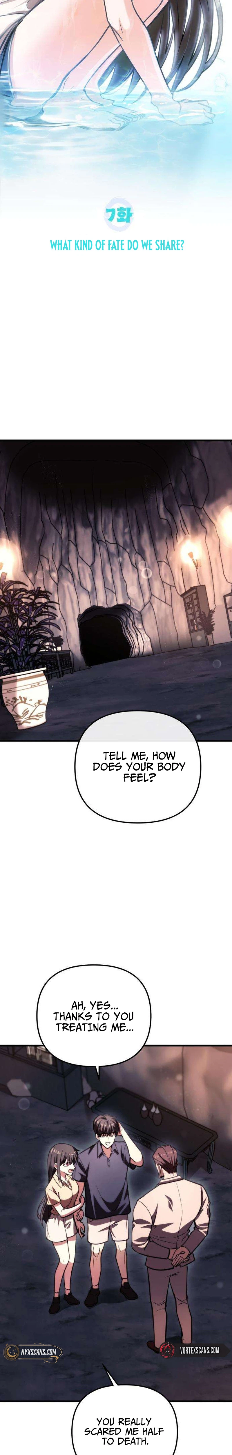 My Girlfriend Returned as a Dragon Chapter 7 Page 8