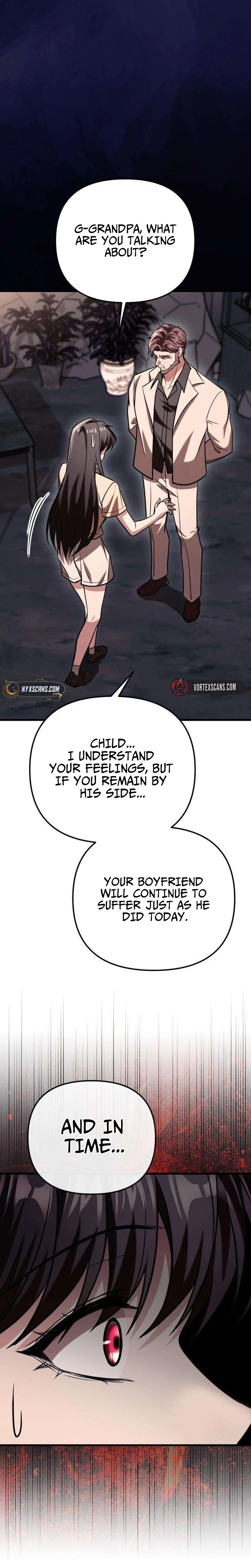 My Girlfriend Returned as a Dragon Chapter 7 Page 17