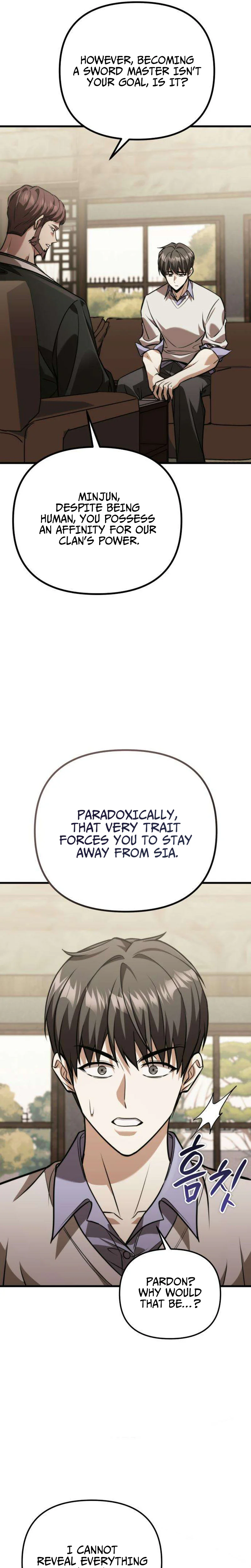 My Girlfriend Returned as a Dragon Chapter 9 Page 10