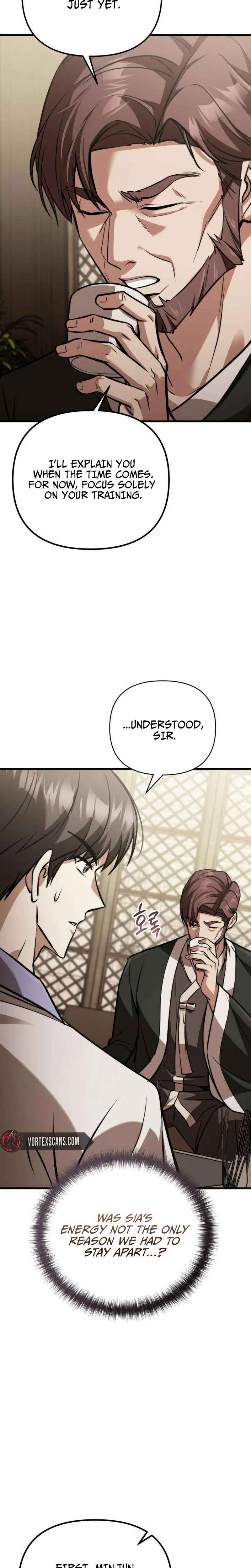 My Girlfriend Returned as a Dragon Chapter 9 Page 11