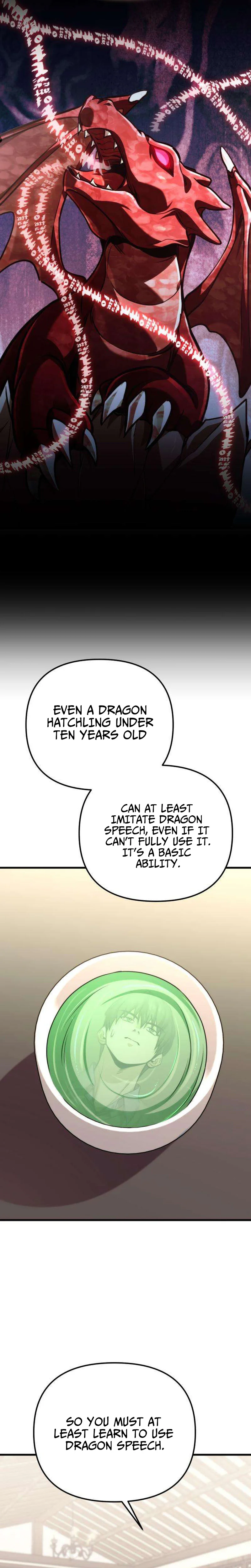 My Girlfriend Returned as a Dragon Chapter 9 Page 13