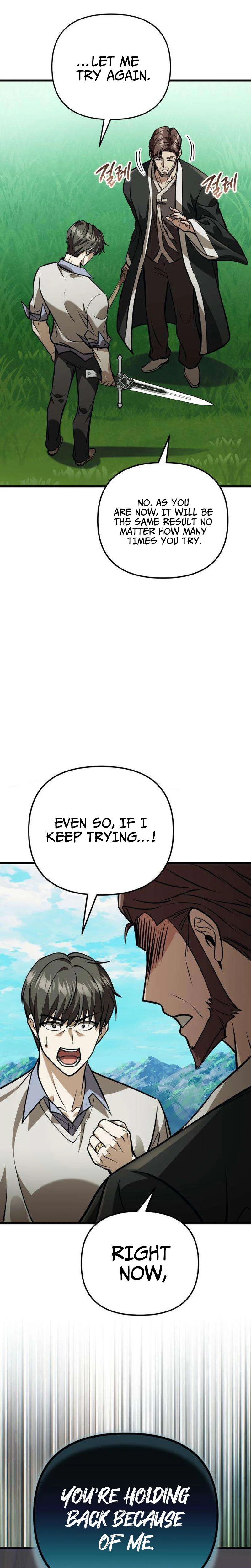 My Girlfriend Returned as a Dragon Chapter 9 Page 23