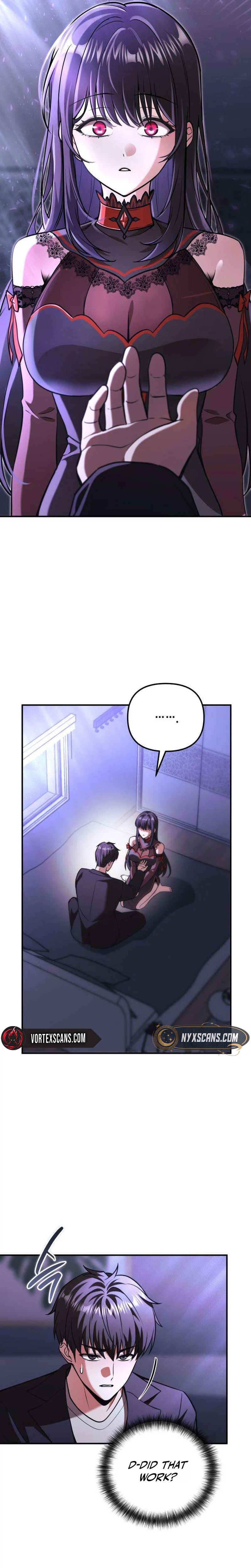 My Girlfriend Returned as a Dragon Chapter 3 Page 10