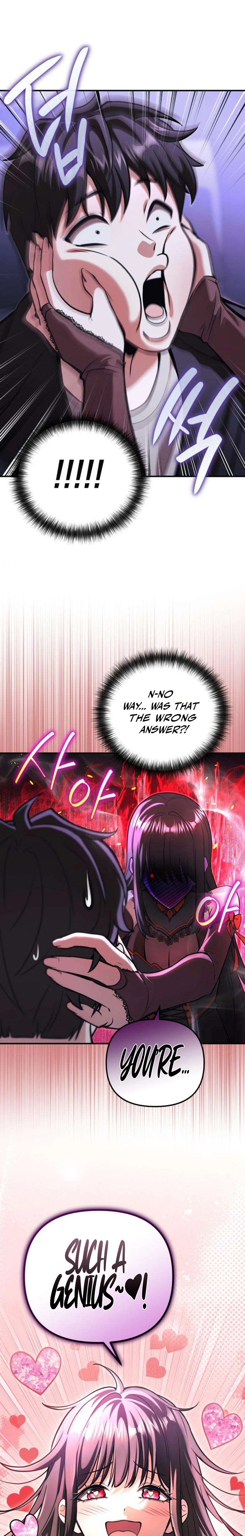My Girlfriend Returned as a Dragon Chapter 3 Page 11