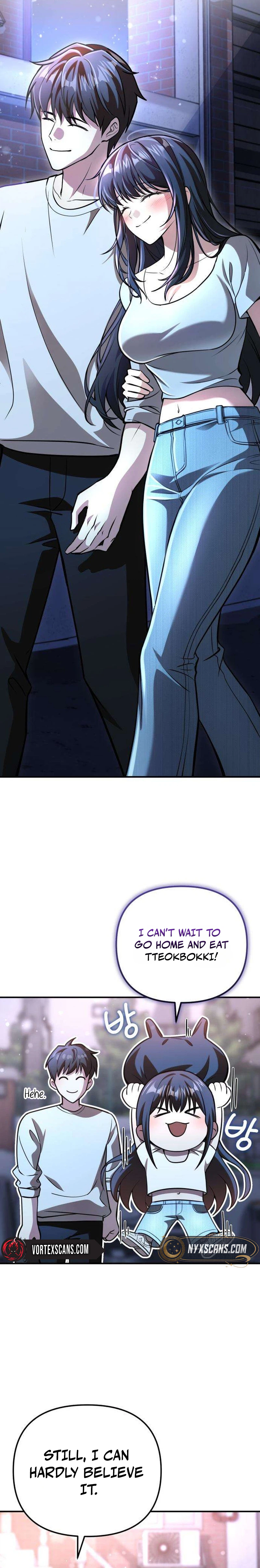 My Girlfriend Returned as a Dragon Chapter 3 Page 28