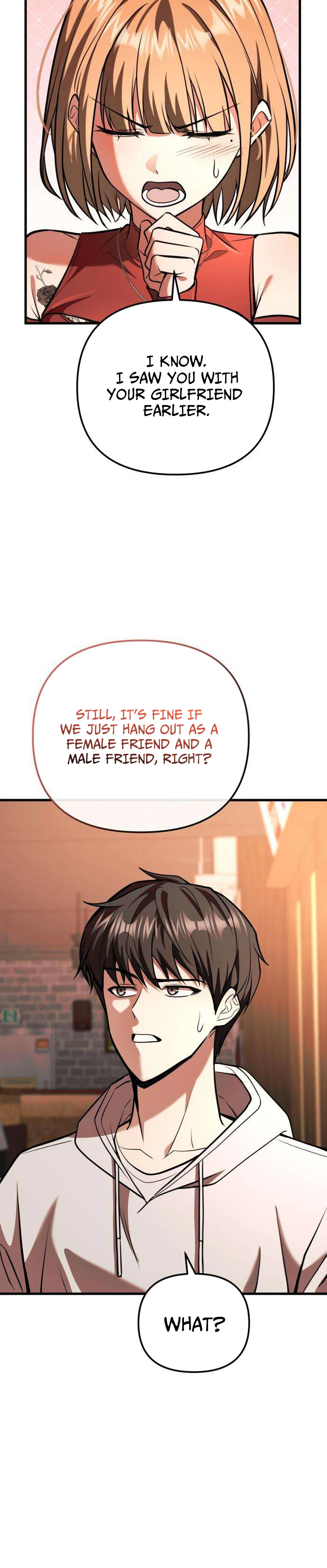 My Girlfriend Returned as a Dragon Chapter 5 Page 13
