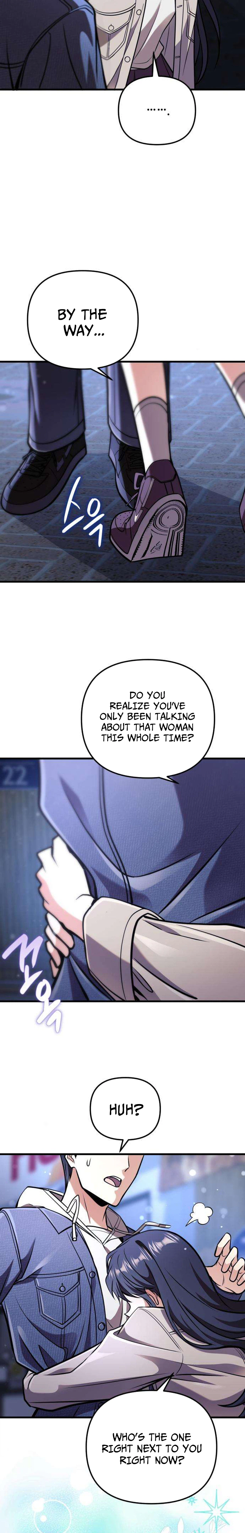 My Girlfriend Returned as a Dragon Chapter 5 Page 36