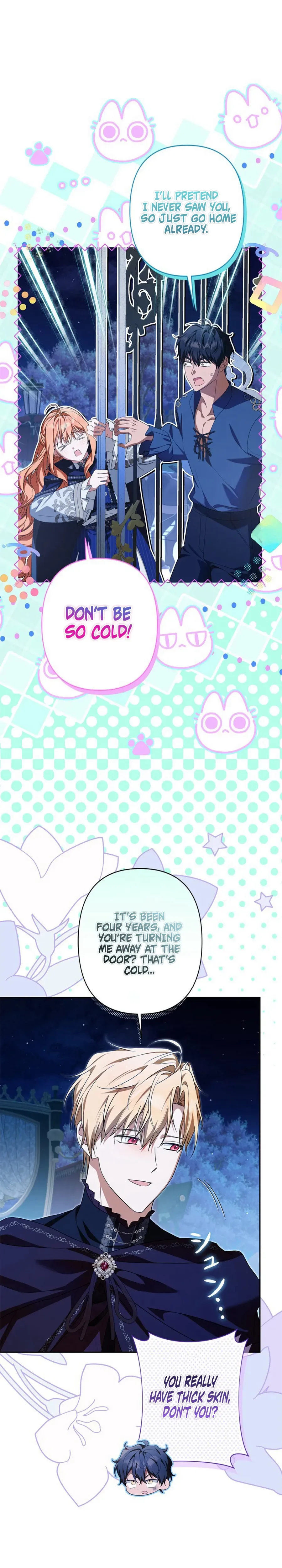 My Handsome Big Brother Is So Reckless, So I’ll Protect Him Chapter 18 Page 12