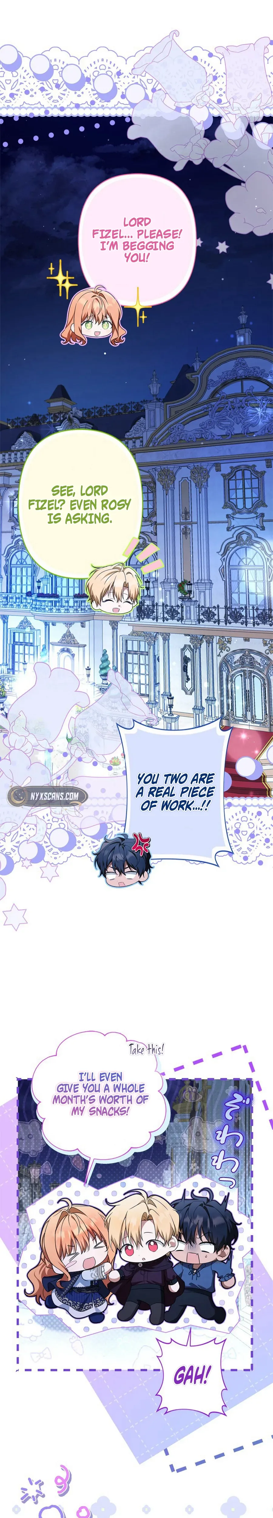 My Handsome Big Brother Is So Reckless, So I’ll Protect Him Chapter 18 Page 13