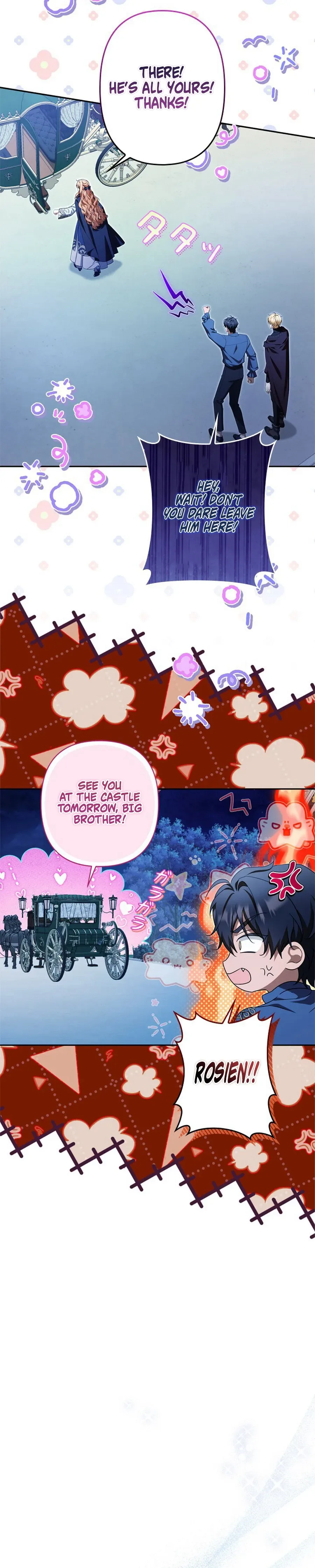 My Handsome Big Brother Is So Reckless, So I’ll Protect Him Chapter 18 Page 14