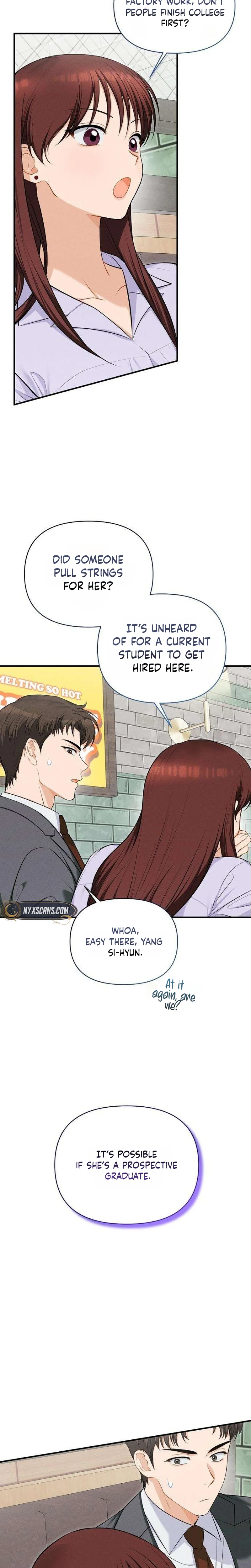 My Husband Hiding the Child Chapter 14 Page 5